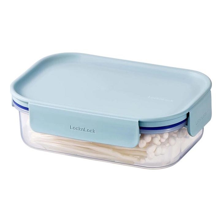 Recipient pentru alimente CLASSIC PLUS 0,91 l albastru/transparent
