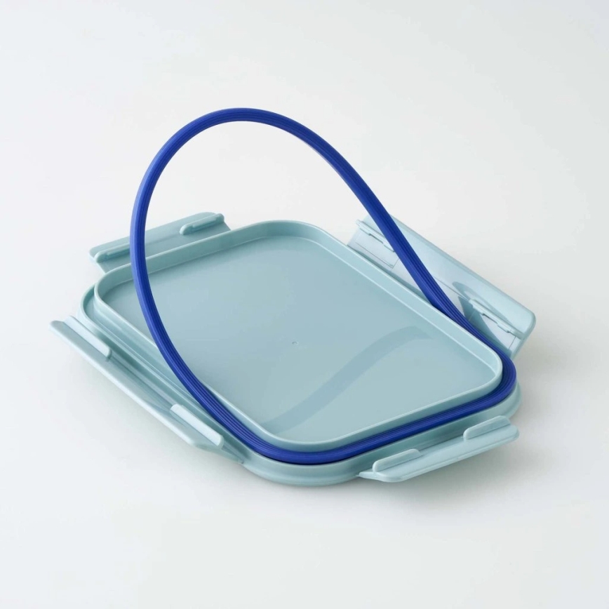 Recipient pentru alimente CLASSIC PLUS 0,91 l albastru/transparent