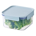 Recipient pentru alimente CLASSIC PLUS 1,25 l, albastru/transparent