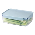 Recipient pentru alimente CLASSIC PLUS 2,8 l, albastru/transparent
