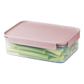 Recipient pentru alimente CLASSIC PLUS 2,8 l roz/transparent