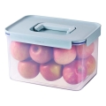 Recipient pentru alimente CLASSIC PLUS, 6 l, albastru/transparent