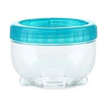 Recipient pentru alimente INTERLOCK 0,15 l, turcoaz/transparent