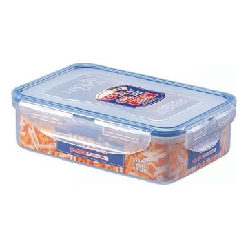 Recipient pentru alimente LOCK 0,5 l albastru/transparent