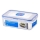 Recipient pentru alimente LOCK, 1 l, albastru/transparent