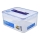 Recipient pentru alimente LOCK 6,5 l, albastru/transparent