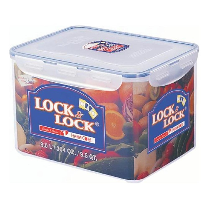 Recipient pentru alimente LOCK, 9 l, albastru