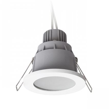 RED - R12659 - Lumină de plafon pentru baie LEROY 1xGU5,3/35W/12V IP44