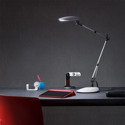 Redo 01-1036 - Lampă LED de birou KEPLER, 6,5 W, 230 V, albă
