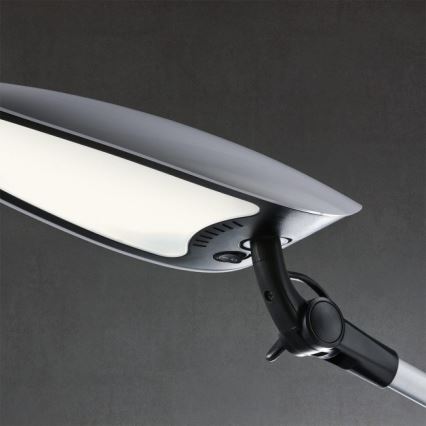 Redo 01-1036 - Lampă LED de birou KEPLER, 6,5 W, 230 V, albă