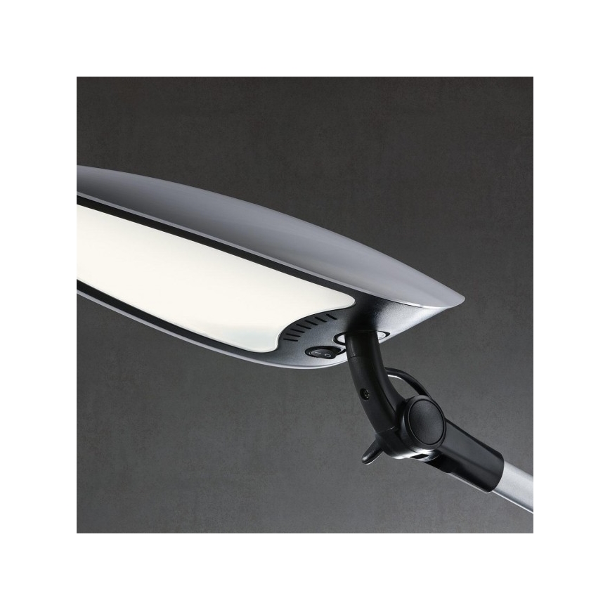 Redo 01-1036 - Lampă LED de birou KEPLER, 6,5 W, 230 V, albă