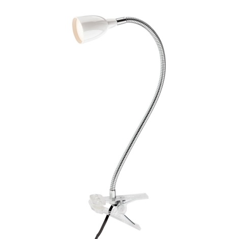 Redo 01-1043 - Lampă LED cu clips NOMAD 1xLED/2,5W/230V