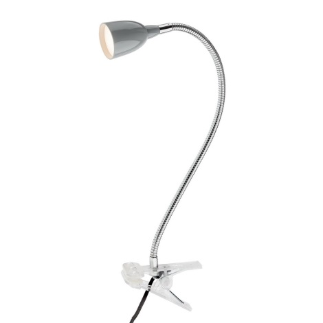 Redo 01-1044 - Lampă LED cu clips NOMAD 1xLED/2,5W/230V