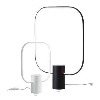 Redo 01-1227 - Lampă de birou LED dimmabilă DOM LED/21W/230V neagră