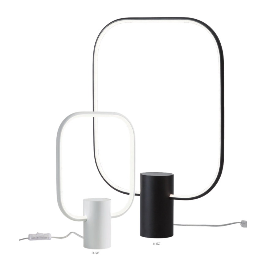 Redo 01-1227 - Lampă de birou LED dimmabilă DOM LED/21W/230V neagră