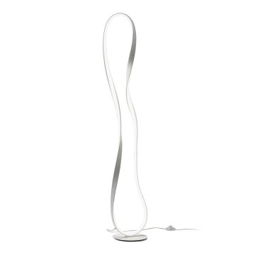 Redo 01-1417 - Lampă de podea LED dimabilă NUBO LED/35W/230V albă