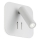 Redo 01-1491 - Aplică de perete QUDA LED/6W/230V + LED/3W CRI 90 albă
