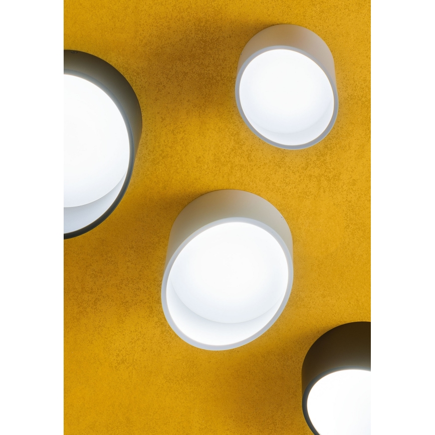 Redo 01-1626 - Spot LED UTO, 6W, 230V, Ø 9 cm, negru