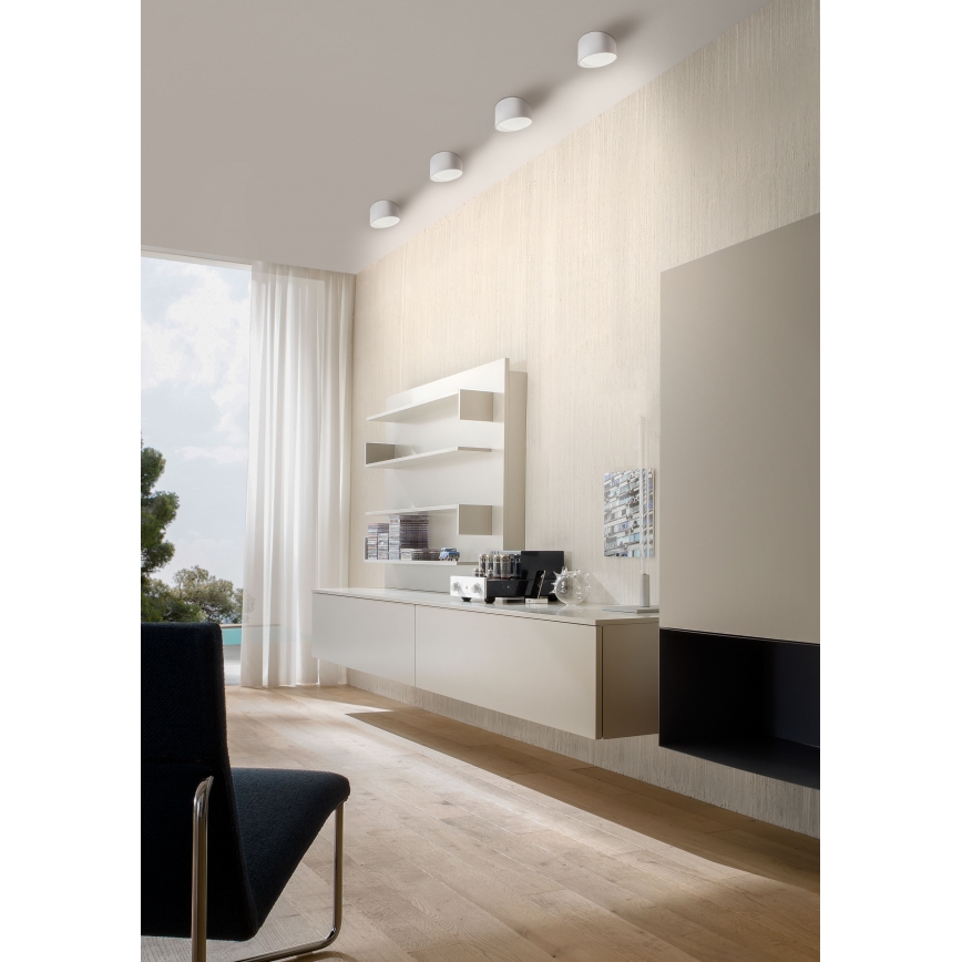 Redo 01-1629 - Spot LED UTO, 18 W, 230 V, Ø 14 cm, alb
