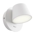 Redo 01-1738 - Aplică perete LED SHAKER LED/6W/230V alb