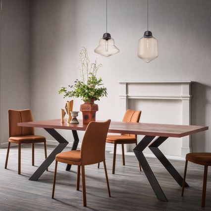 Redo 01-1772 - Lampă suspendată pe cablu AMNO 1xE27/42W/230V, Ø 26 cm, bej