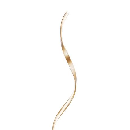 Redo 01-1798 - Lampă de podea LED dimabilă TORSION, 24W/230V, bronz