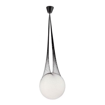 Redo 01-1972 - Pendul LED ALLURIA pe cablu, 1x E27, 5W, 230V, Ø 25 cm