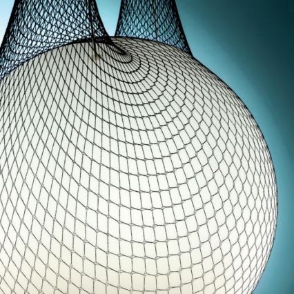 Redo 01-1972 - Pendul LED ALLURIA pe cablu, 1x E27, 5W, 230V, Ø 25 cm