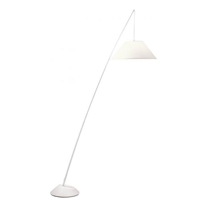 Redo 01-1988 - Lampă de podea FISHER 1xE27/42W/230V albă