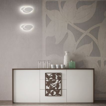 Redo 01-2297 - Aplică de perete LED GAMER, 36 W, 230 V, alb