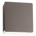 Redo 01-2384 - Aplica LED de perete TABLET, 11W/230V, 3000K, CRI 90, negru
