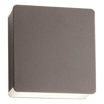 Redo 01-2384 - Aplica LED de perete TABLET, 11W/230V, 3000K, CRI 90, negru