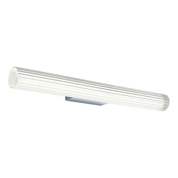 Redo 01-2591 - Lumină LED RIGAL pentru oglindă de baie, LED/12W/230V, 4000K, 90 cm, CRI 90, IP44, crom lucios/alb