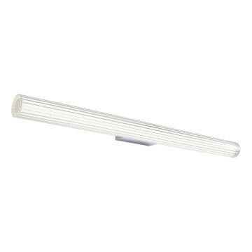Redo 01-2592 - Lampă LED pentru oglindă de baie RIGAL, 18W/230V, 3000K, 91 cm, CRI 90, IP44, crom lucios/alb