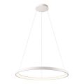 Redo 01-2675 - Pendul LED dimabil ICONIC LED/60W/230V, Ø 78 cm, alb