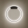 Redo 01-2819 - Aplica de perete LED dimabilă FEBE LED/24W/230V neagră