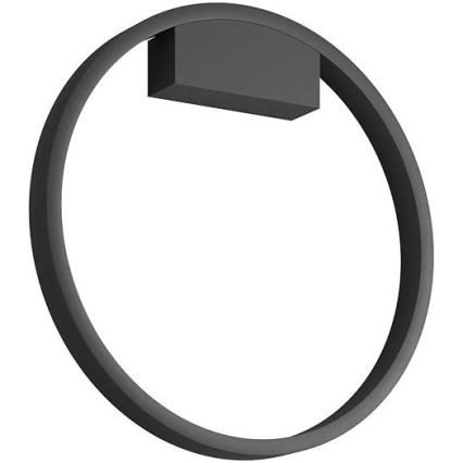 Redo 01-2819 - Aplica de perete LED dimabilă FEBE LED/24W/230V neagră