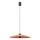 Redo 01-3020 - Lustră LED suspendată pe cablu LARS LED/14W/230V + LED/10W Ø 60 cm CRI 90 portocalie