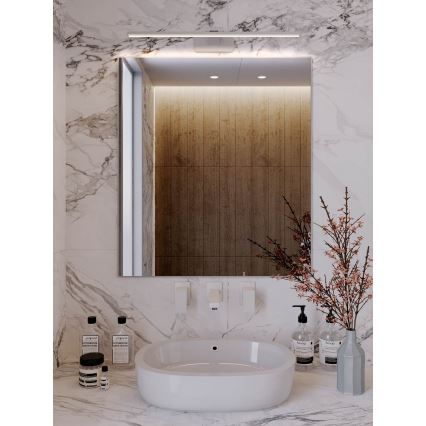 Redo 01-3085 - Lampă LED pentru tablou STEAM, 12 W, 230 V, 59,5 cm, albă