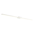 Redo 01-3274 - Aplica LED pentru oglindă de baie ASTON, 24W, 230V, 3000/4000K, 120 cm, CRI 90, IP44, alb