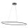 Redo 01-3299 - Candelabru LED dimabil LEO, suspendat pe cablu, LED/67W/230V, 3000/4000K, CRI 90, 60x130 cm, negru