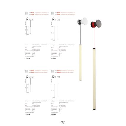 Redo 01-3304 - Lampă de perete LED SWING dimabilă, 16W/230V, 3000/4000K, CRI 90, neagră