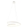 Redo 01-3376 - Lustră LED dimmabilă pe cablu STORM LED/60W/230V 3000/4000/6000K CRI 90 Ø 80 cm albă