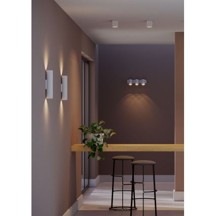 Redo 01-3407 - Spot DELPHI 1xGU10/7W/230V 8,1x8,1 cm alb