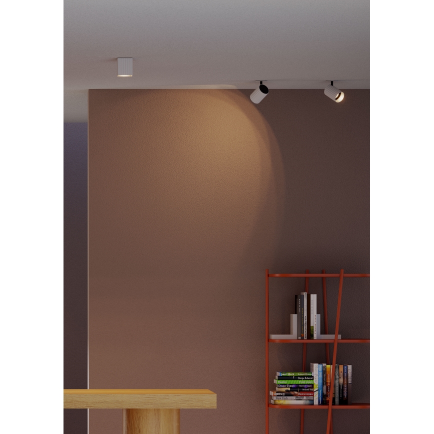 Redo 01-3407 - Spot DELPHI 1xGU10/7W/230V 8,1x8,1 cm alb