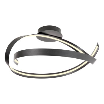 Redo 01-3614 - Plafonieră LED dimabilă IMPULS LED/34W/230V, Ø 60 cm, negru