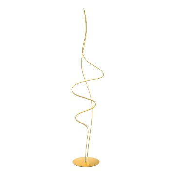 Redo 01-3625 - Lampă de podea cu LED dimabilă IMPULS LED/36W/230V aurie