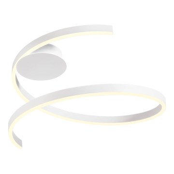 Redo 01-4010 - Plafonieră LED dimmabilă SCROLL, 38 W, 230 V, 3000K/4000K/6000K, CRI 90, diametru 60 cm, albă