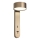 Redo 01-4642 SADES - Aplică de perete LED, 6W, 230V, CRI 90, USB, bronz