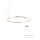 Redo 01-4877 - Lustră LED dimabilă pe cablu ORBIT LED/55W/230V 2700/3000K bronz